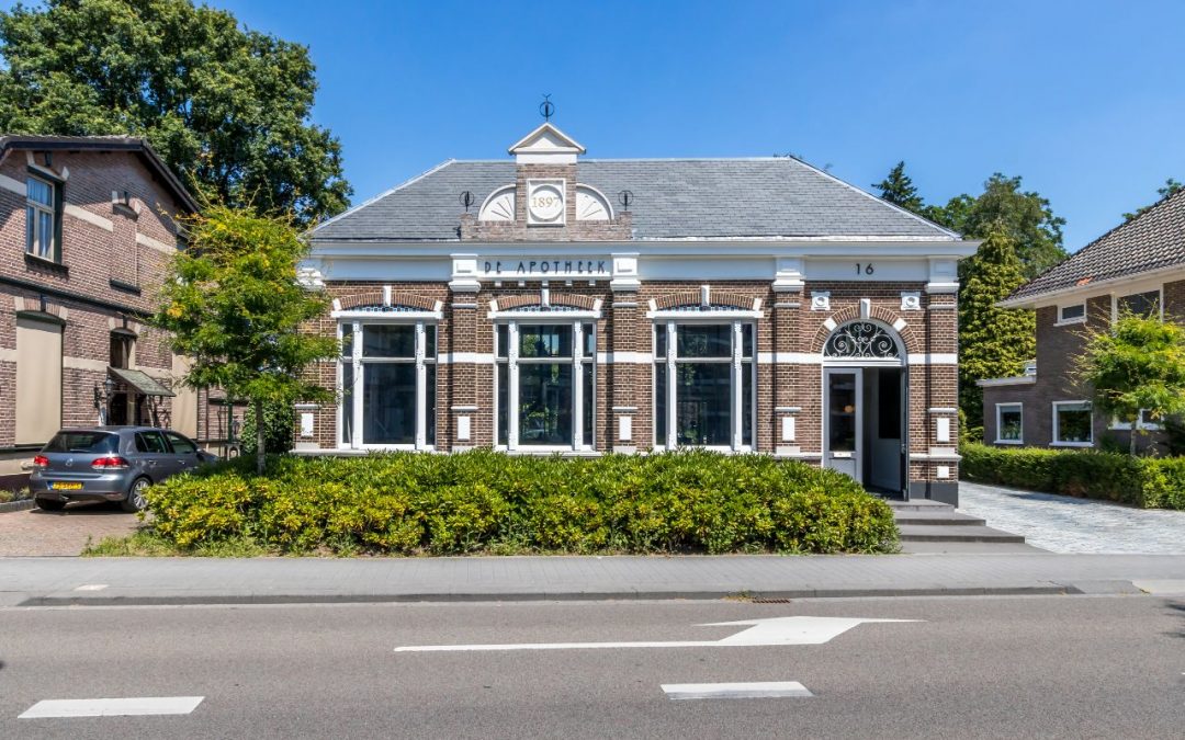 Grehamer & Company: twee unieke kantoorruimtes beschikbaar in ‘De Apotheek’ te Apeldoorn